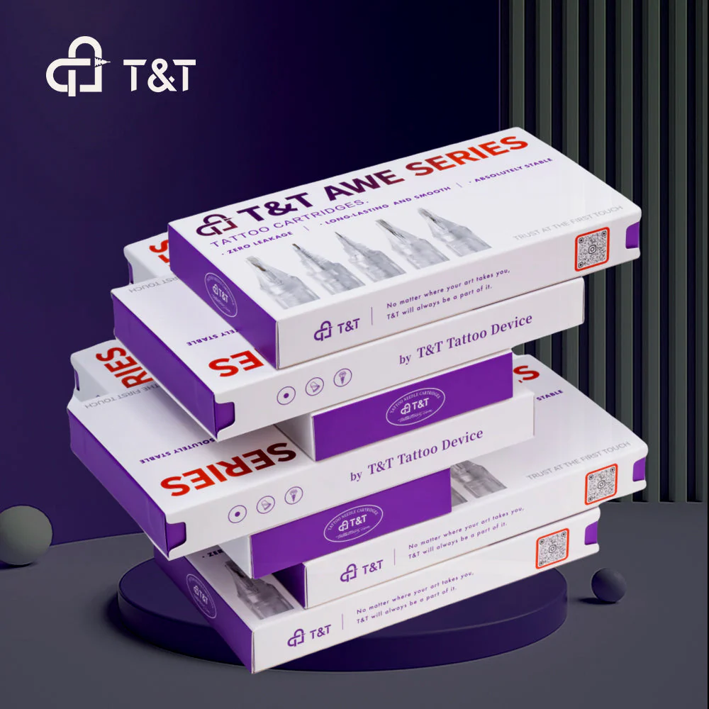 [New Customers Only] T&T AWE Tattoo Needles RL Trial Kit (10 pcs/box) - Image 5