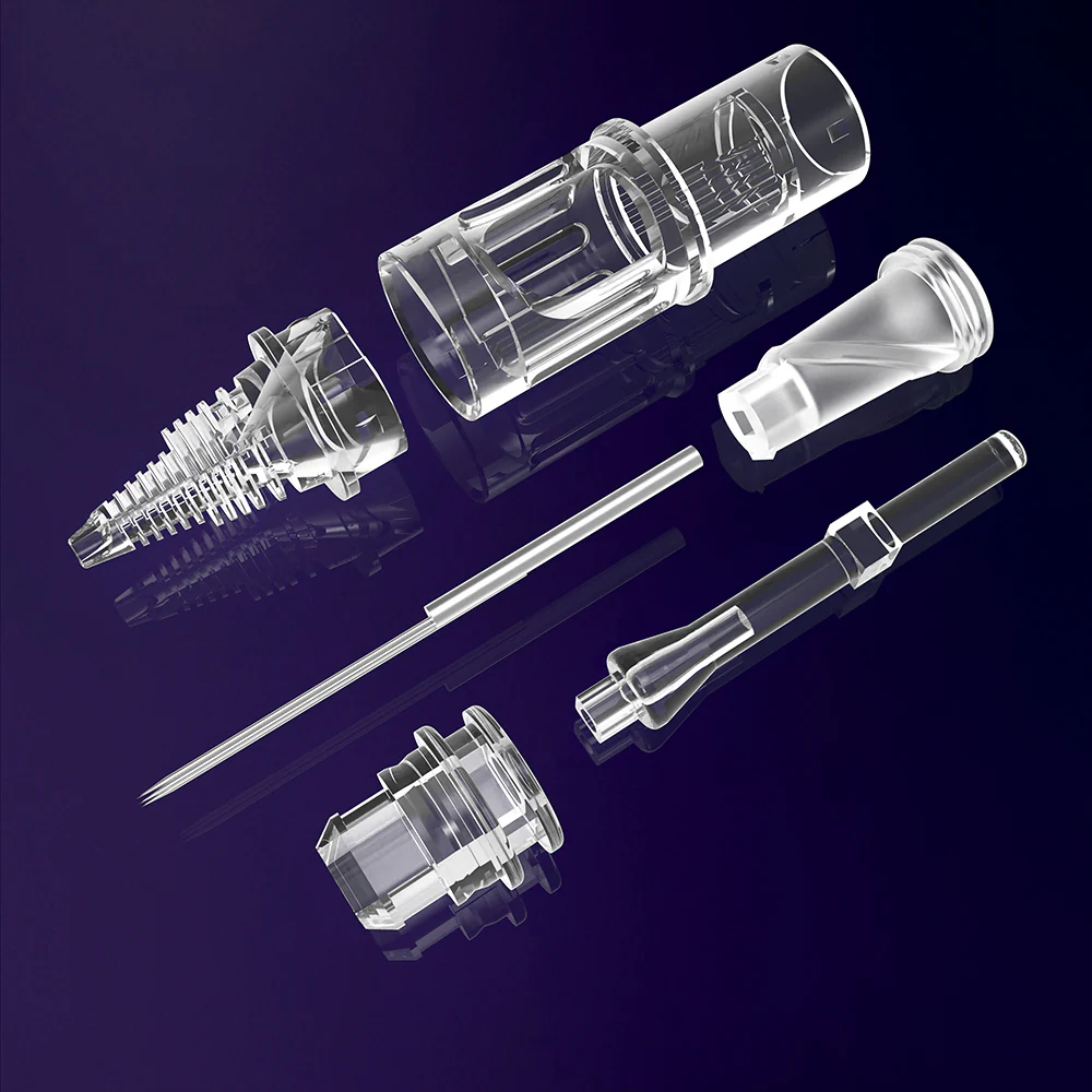 T&T AWE Tattoo Needles Round Shader (20 pcs/box) - Image 4