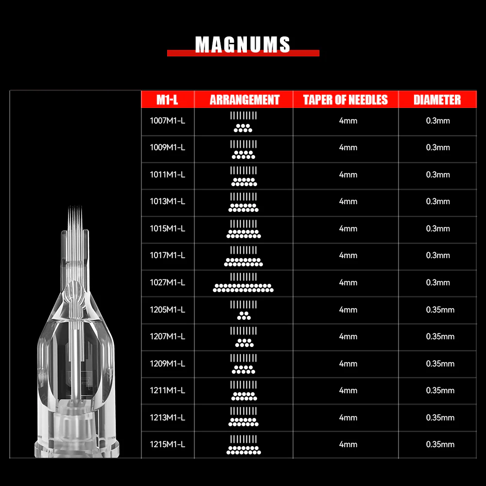 T&T AWE Tattoo Needles (20 pcs/box) * - Image 8