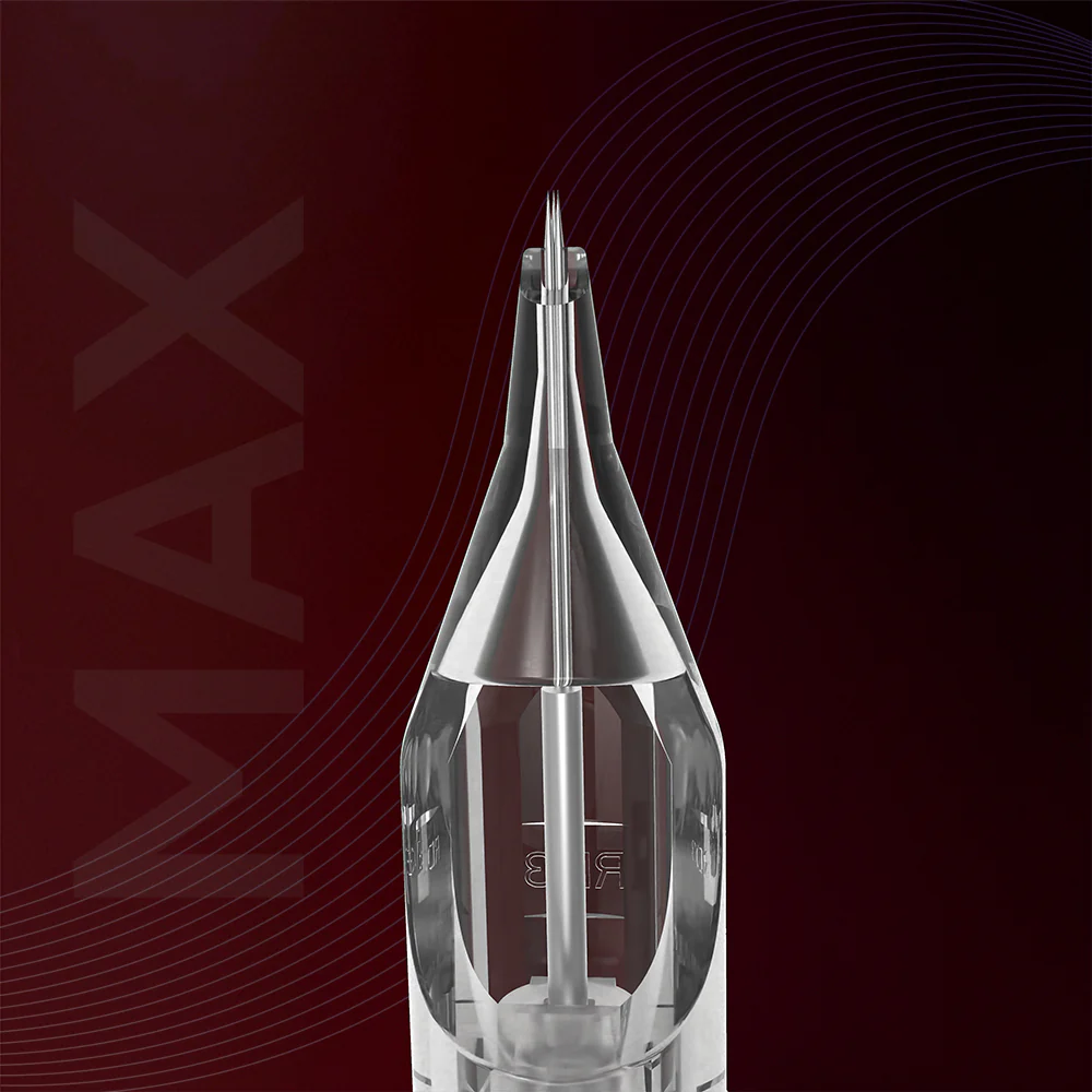 T&T MAX Tattoo Needles Round Shader (10 pcs/box) - Image 5