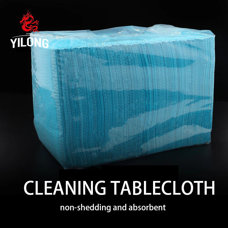 125PCS Disposable Nail Art Table Towels Mat 12.8" X 17.7" Waterproof 3 Ply Nail Art Mat Paper Sheet Clean Pads Tattooing Table Mat Nail Table Cover Tattoo Supplies (Black) - Image 6