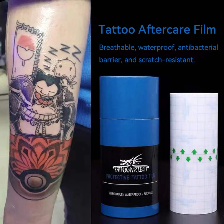 Tattoo Aftercare Bandage Roll 6in*11yd(15cm*10m) - Image 4