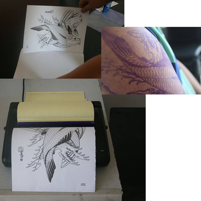 Tattoo Transfer Stencil Machine - Image 6